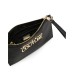 Versace Jeans Couture BORSA POCHETTE BLACK CON LACCIO DA POLSO E TRACOLLA REGOLABILE