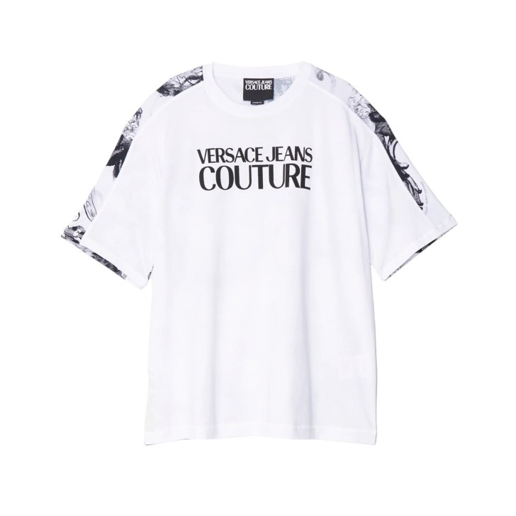 VERSACE JEANS COUTURE T-SHIRT WHITE