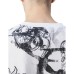 VERSACE JEANS COUTURE T-SHIRT WHITE