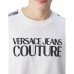 VERSACE JEANS COUTURE T-SHIRT WHITE