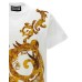 VERSACE JEANS COUTURE T-SHIRT WHITE/GOLD