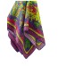 VERSACE JEANS COUTURE FOULARD ACID E MULTICOLOR