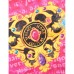 VERSACE JEANS COUTURE FOULARD HOT PINK E MULTICOLOR