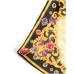 VERSACE JEANS COUTURE FOULARD GIALLO E MULTICOLOR