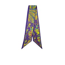 VERSACE JEANS COUTURE FOULARD ACID E MULTICOLOR