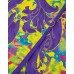 VERSACE JEANS COUTURE FOULARD ACID E MULTICOLOR