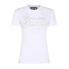 VERSACE JEANS COUTURE T-SHIRT BIANCA