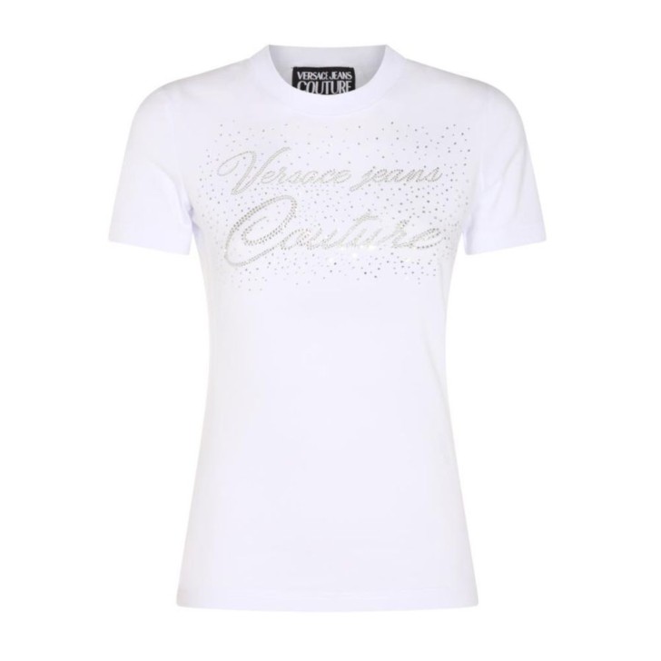 VERSACE JEANS COUTURE T-SHIRT BIANCA