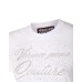 VERSACE JEANS COUTURE T-SHIRT BIANCA