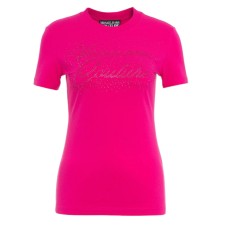 VERSACE JEANS COUTURE T-SHIRT FUCSIA 