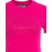 VERSACE JEANS COUTURE T-SHIRT FUCSIA 