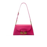 Just Cavalli Borsa a spalla Fucsia con tracolla in catena estraibile