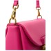 Just Cavalli Borsa a spalla Fucsia con tracolla in catena estraibile