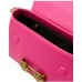 Just Cavalli Borsa a spalla Fucsia con tracolla in catena estraibile