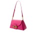 Just Cavalli Borsa a spalla Fucsia con tracolla in catena estraibile