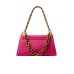 Just Cavalli Borsa a spalla Fucsia con tracolla in catena estraibile