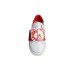 MOSCHINO SNEAKERS BIANCHE E ROSSE CON PATCH TEDDY