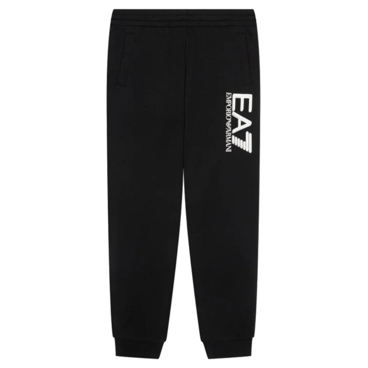 EA7 Emporio Armani Pantalone jogger da Uomo nero con logo 