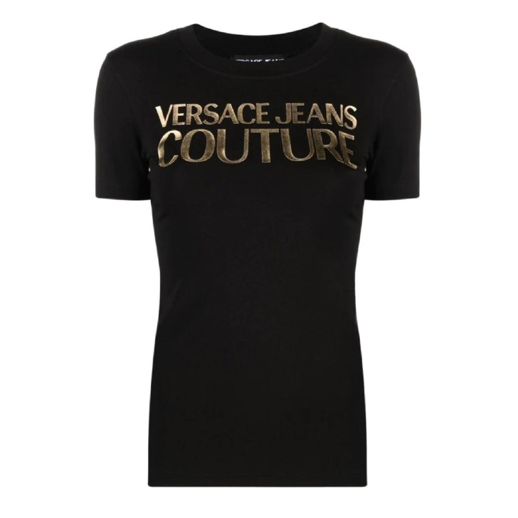 Versace Jeans Couture T-shirt da Donna con Logo