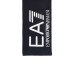 EA7 EMPORIO ARMANI SCIARPA UNISEX BLUE CON MAXI LOGO LETTERING WHITE	