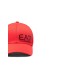 EA7 Emporio Armani Cappello da uomo rosso