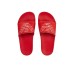 Emporio Armani Swimwear Ciabatta Rossa con Maxi logo Aquila