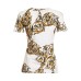 Versace Jeans Couture T-shirt da Donna con stampa Barocco