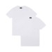 Emporio Armani Set 2 T-shirt in jersey pima a maniche corte Bianche 