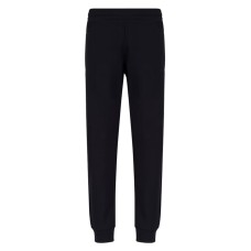 EMPORIO ARMANI PANTALONI JOGGER BLUE IN FELPA MISTO MODAL