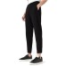 EMPORIO ARMANI PANTALONI JOGGER BLACK IN FELPA MISTO MODAL	