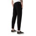 EMPORIO ARMANI PANTALONI JOGGER BLACK IN FELPA MISTO MODAL	