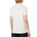 EMPORIO ARMANI T-SHIRT IN COTONE WHITE A MANICA CORTA CON PATCH AQUILA 