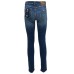 EMPORIO ARMANI JEANS SKINNY FIT J20 IN DENIM BLU CINQUE TASCHE