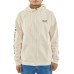  EA7 EMPORIO ARMANI FELPA FULL ZIP CON CAPPUCCIO IN COTONE BEIGE