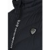 EA7 Emporio Armani Gilet da uomo blu con logo 