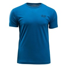 EA7 EMPORIO ARMANI T-SHIRT BLU DA UOMO 