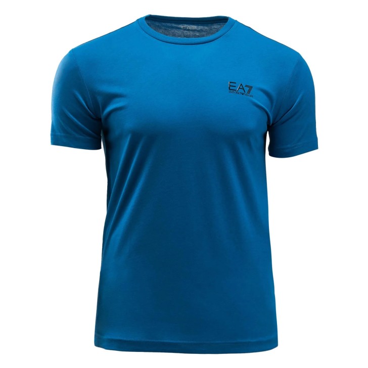 EA7 EMPORIO ARMANI T-SHIRT BLU DA UOMO 