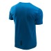 EA7 EMPORIO ARMANI T-SHIRT BLU DA UOMO 