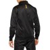 EA7 EMPORIO ARMANI TUTA COMPLETA IN TESSUTO TECNICO RICICLATO BLACK E GOLD	