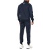 EA7 EMPORIO ARMANI TUTA COMPLETA IN TESSUTO TECNICO RICICLATO BLUE E WHITE