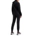 EA7 EMPORIO ARMANI TUTA COMPLETA DA DONNA BLACK 