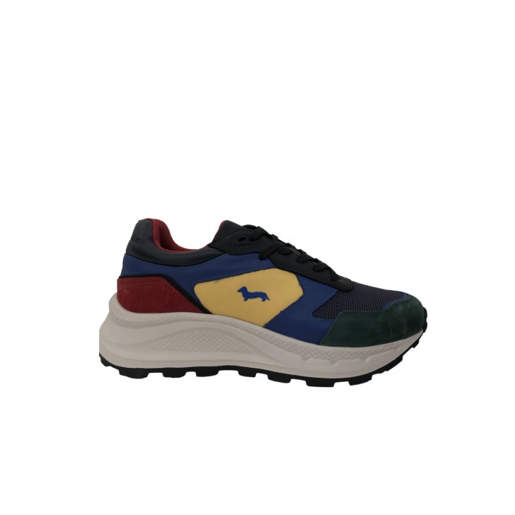 Harmont&Blaine Sneakers con inserti multicolor da uomo