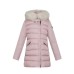 Peuterey Kids rosa con pelliccia estraibile e chiusura cin zip