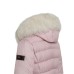 Peuterey Kids rosa con pelliccia estraibile e chiusura cin zip