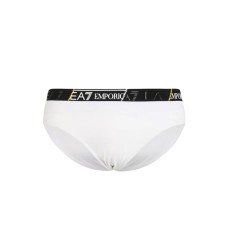 Ea7 Emporio Armani costume slip da Uomo bianco 