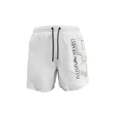 Ea7 Emporio Armani boxer da mare bianco 