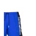 Ea7 Emporio Armani boxer da mare blu con banda laterale nera 