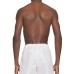 Ea7 Emporio Armani boxer da mare bianco con bande logate