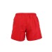 Ea7 Emporio Armani boxer da mare rosso con bande logate 