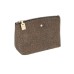 BORBONESE POCHETTE CON STAMPA OP NATURAL/BLACK 